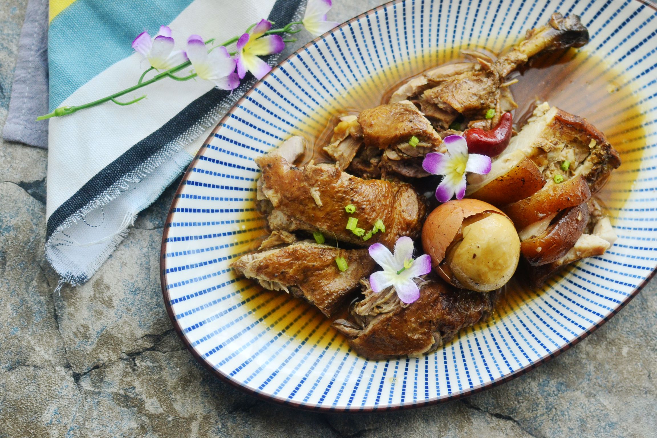 香卤鸭腿